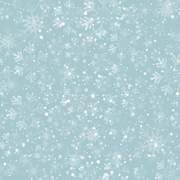 Creative snowflake background vector material 01