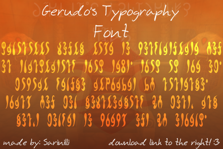 Creative typography fonts