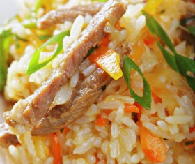 Delicious and delicious Pilaf HD picture