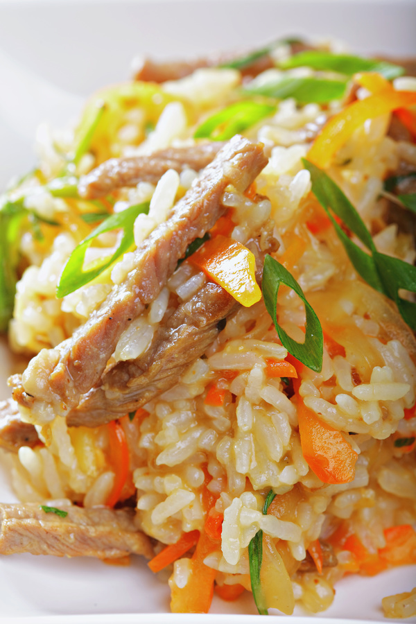 Delicious and delicious Pilaf HD picture