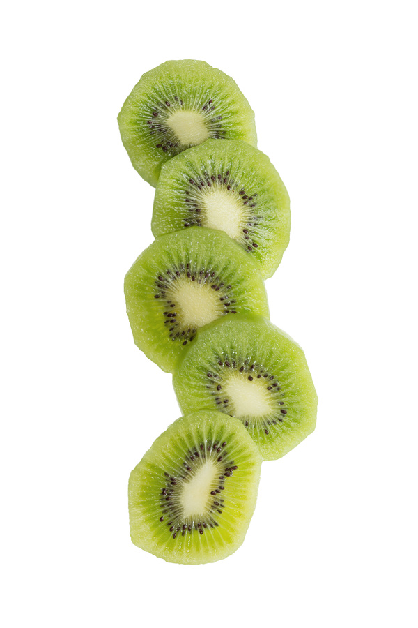 Delicious kiwifruit Stock Photo