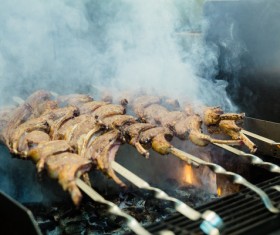 Delicious lamb chops Stock Photo 01
