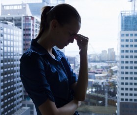 Ease the pressure of professional women Stock Photo
