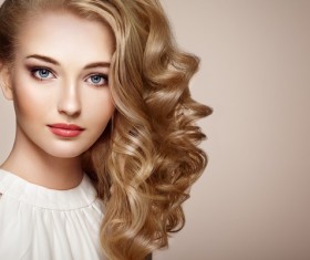 Elegant young woman with beautiful temperament HD picture 03