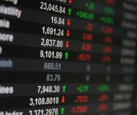 Financial Exchange Quotes Stock Photo 01