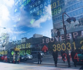 Financial Exchange Quotes Stock Photo 02