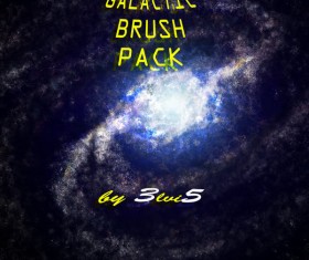 Galactic photoshop brushes
