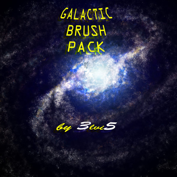 Galactic photoshop brushes