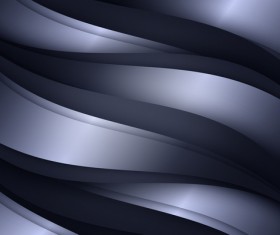 Gray-black elements abstract waves backgrounds