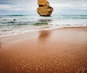 HD picture Seawater shock of the rock