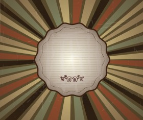 Hipster style grunge background vector 03