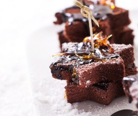 Homemade Christmas Cookies Stock Photo 01