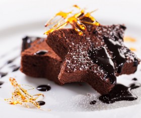 Homemade Delicious Christmas Cookies Stock Photo