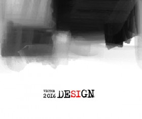 Ink mark grunge background vector material 09