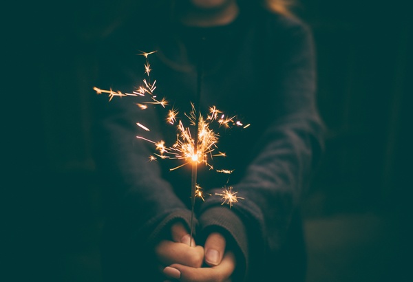 Fireworks of the women