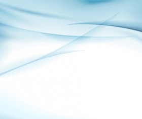 Light blue wavy abstract background vector 01