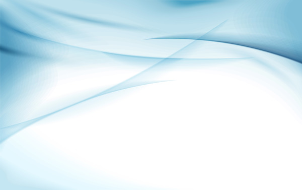Light blue wavy abstract background vector 01 free download