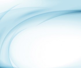 Light blue wavy abstract background vector 02