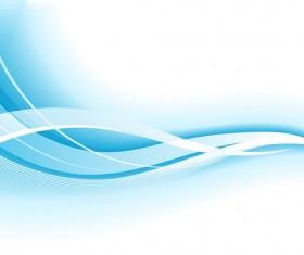 Light blue wavy abstract background vector 03