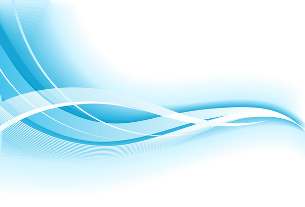Light blue wavy abstract background vector 03 free download