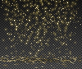 Light dots illustration vector