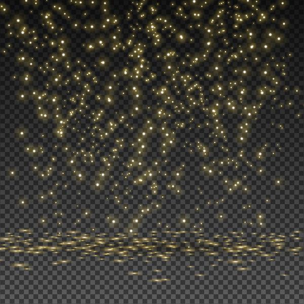 Light dots illustration vector