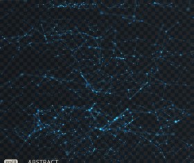 Light lines background illustration vector material 02