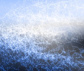 Light lines background illustration vector material 04