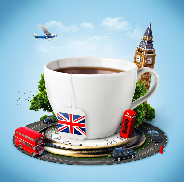 London traveling concept Stock Photo 01