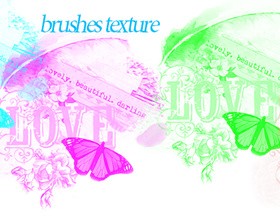 Love brush Photoshop Brushes