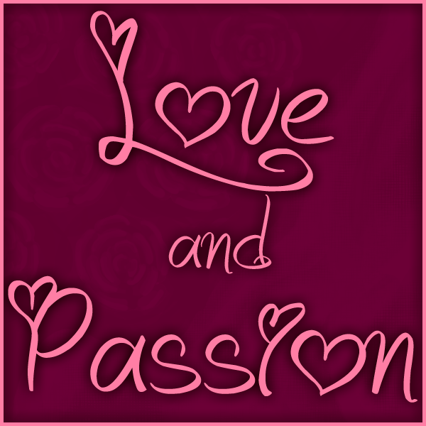 Love with Passion font
