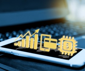 Mobile Financial Index HD picture