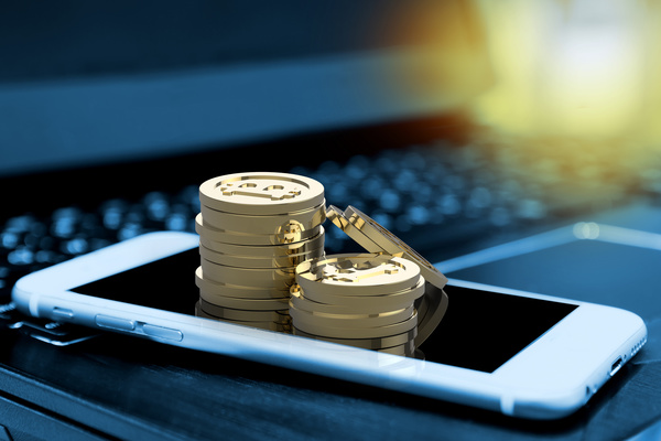 Mobile virtual currency HD picture