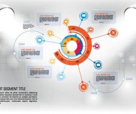 Modern business background design vector 02