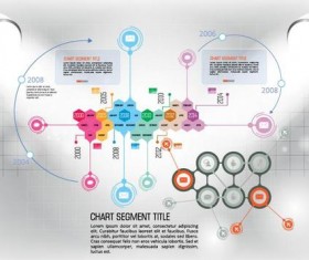 Modern business background design vector 03