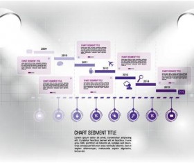 Modern business background design vector 05