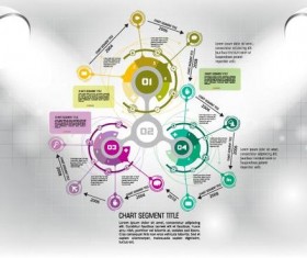 Modern business background design vector 06