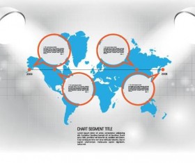 Modern business background design vector 07