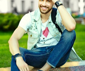 Modern people lifestyle concept Stock Photo 04