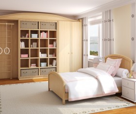 Multifunctional cabinets with comfortable beds