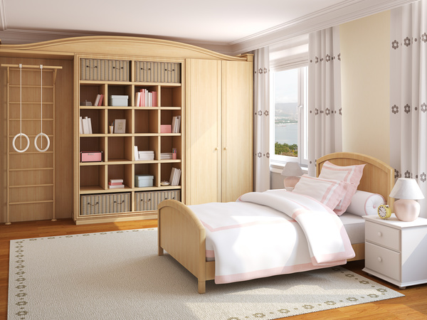 Multifunctional cabinets with comfortable beds