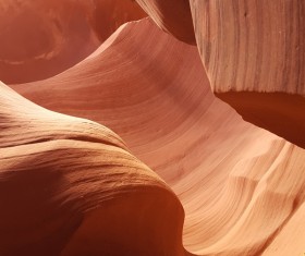 Natural landscape Antelope Canyon United States Stock Photo 09