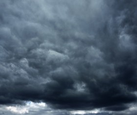 Nature sky clouds Stock Photo