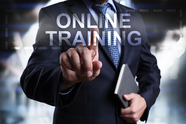 Online Training Concepts Stock Photo 02