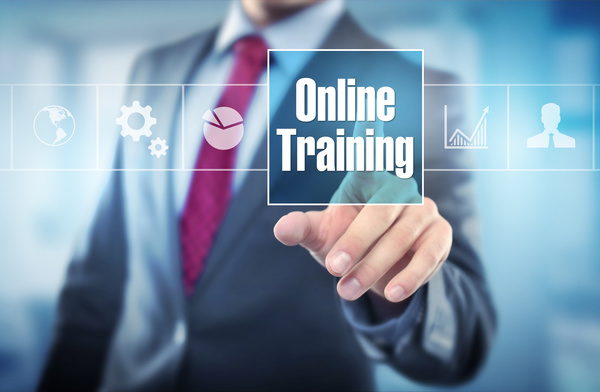 Online Training Concepts Stock Photo 04