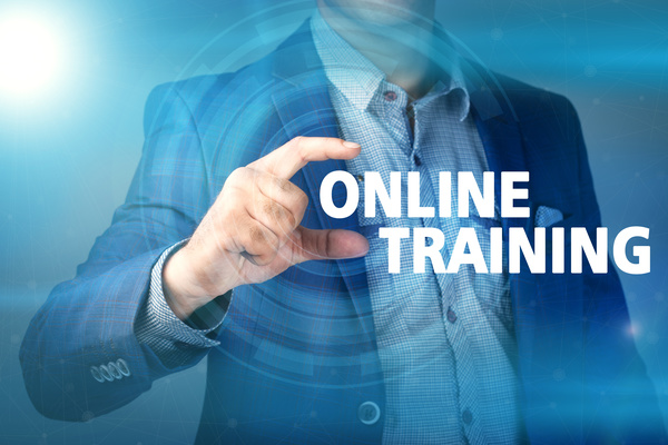 Online Training Concepts Stock Photo 05