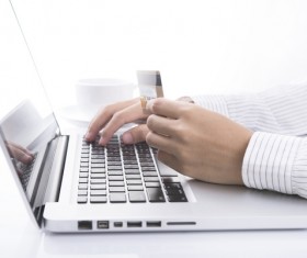 Online shopping for men Stock Photo 02