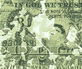 Paper wall grunge background vectors 05