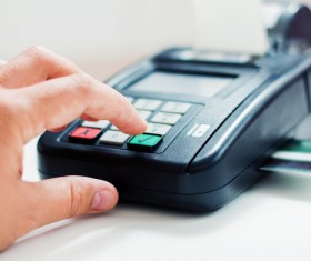 Payment by Credit Card Stock Photo 02