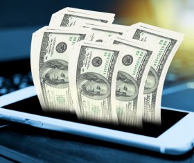 Phone with the dollar HD picture 01